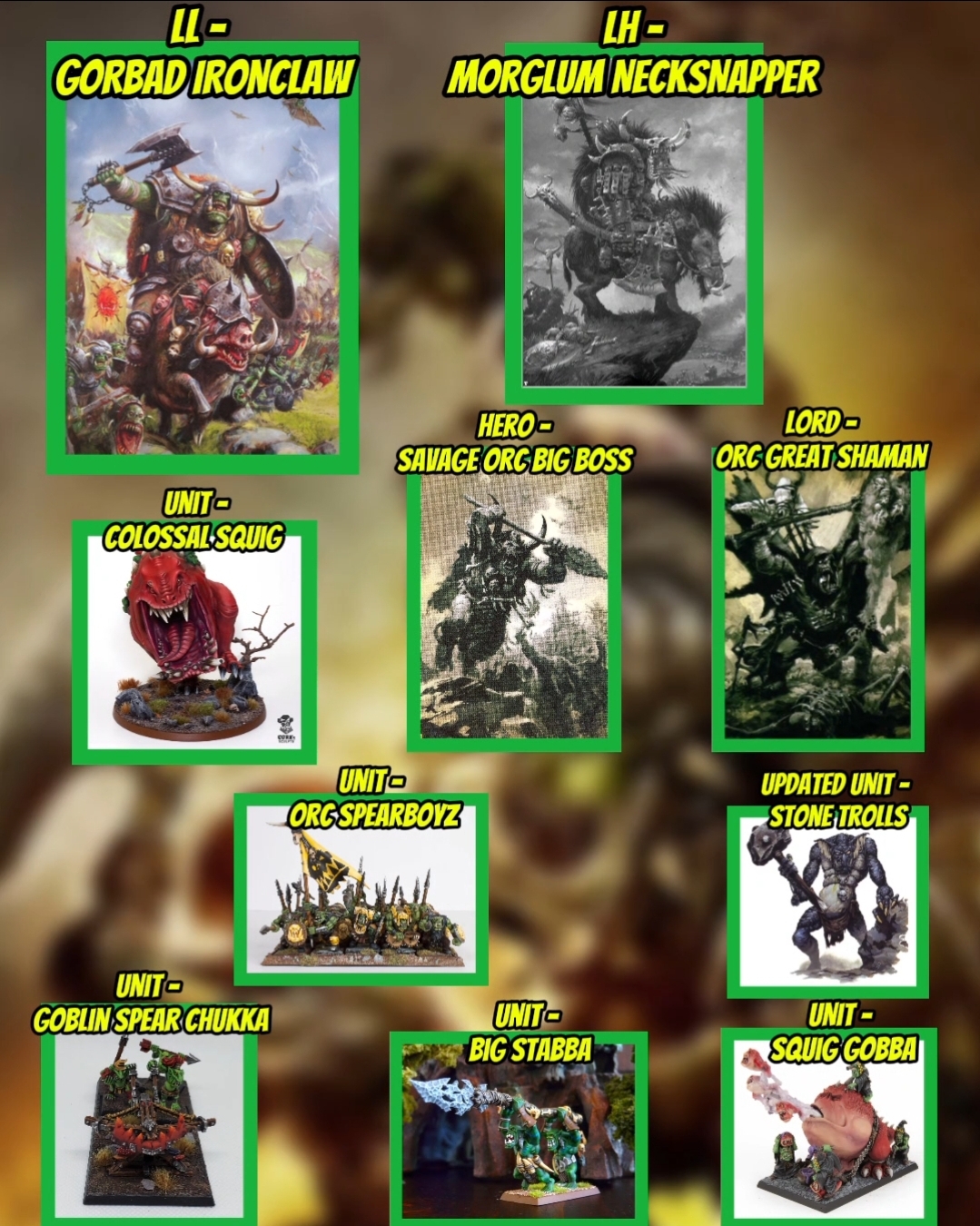 Khorne GS Ogres My Wishlist Total War Warhammer