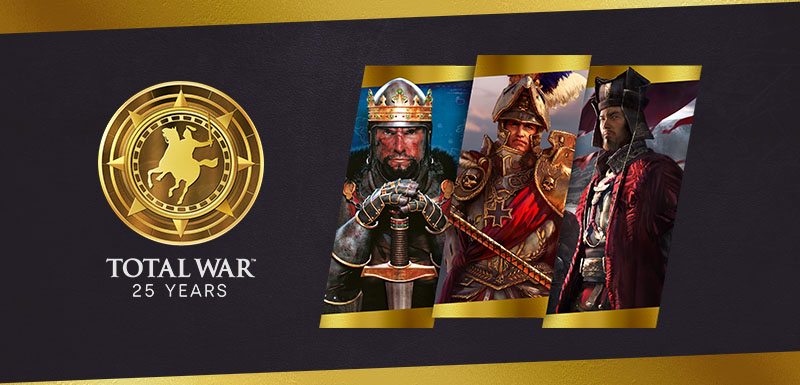 Join us for the Total War 25th anniversary celebrations