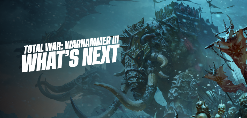 Total War: WARHAMMER III - Dev Chat on Norsca and Tides of Torment Design - What's Next?