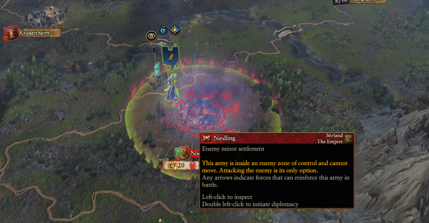 Changling Campaign, changling is stuck after the very first battle and ...