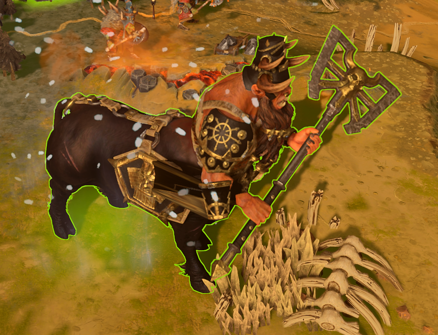 Bull Centaur Taur'ruk (tarruk) variant 4 arm/gauntlet visual bug ...
