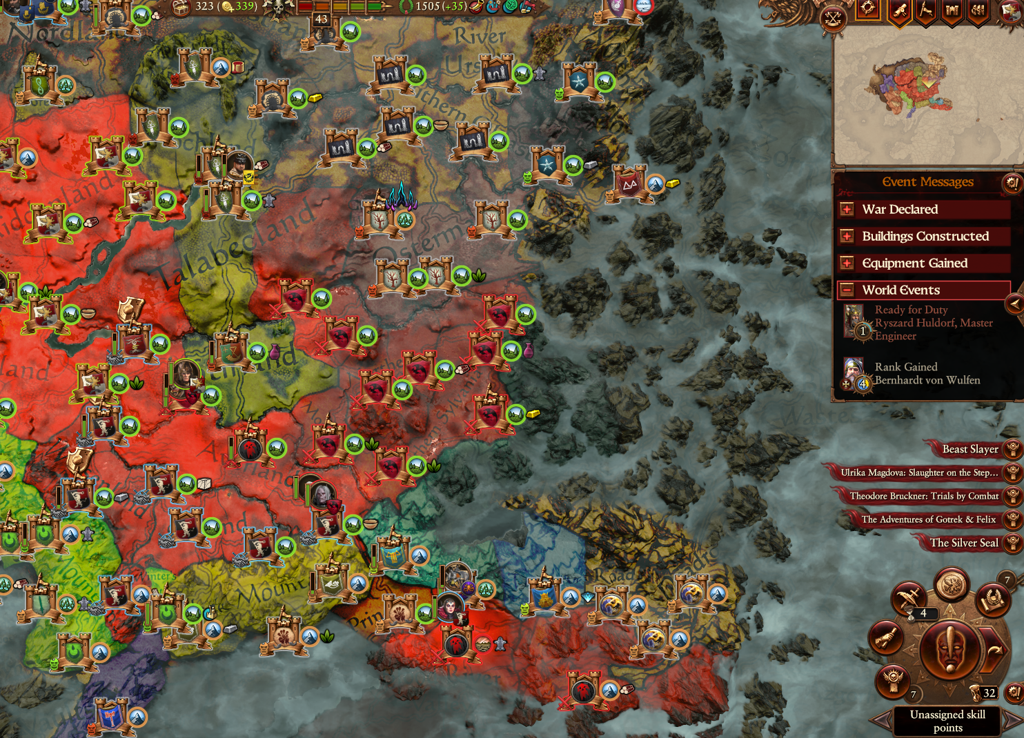 Weird interaction with AI in new public beta - Total War: WARHAMMER