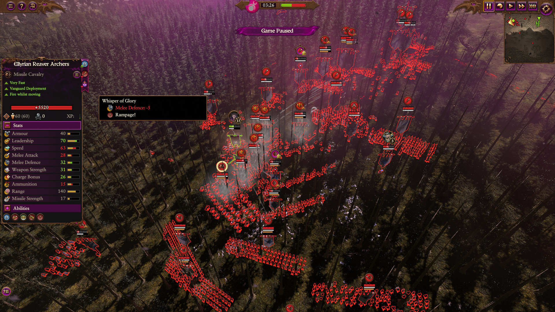 VH AI Idle Unit Ignore Rampage - Total War: WARHAMMER