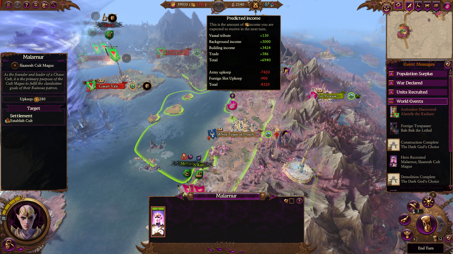 Magus Knowledge Pool Magus Spawn Refunding 6K - Total War: WARHAMMER