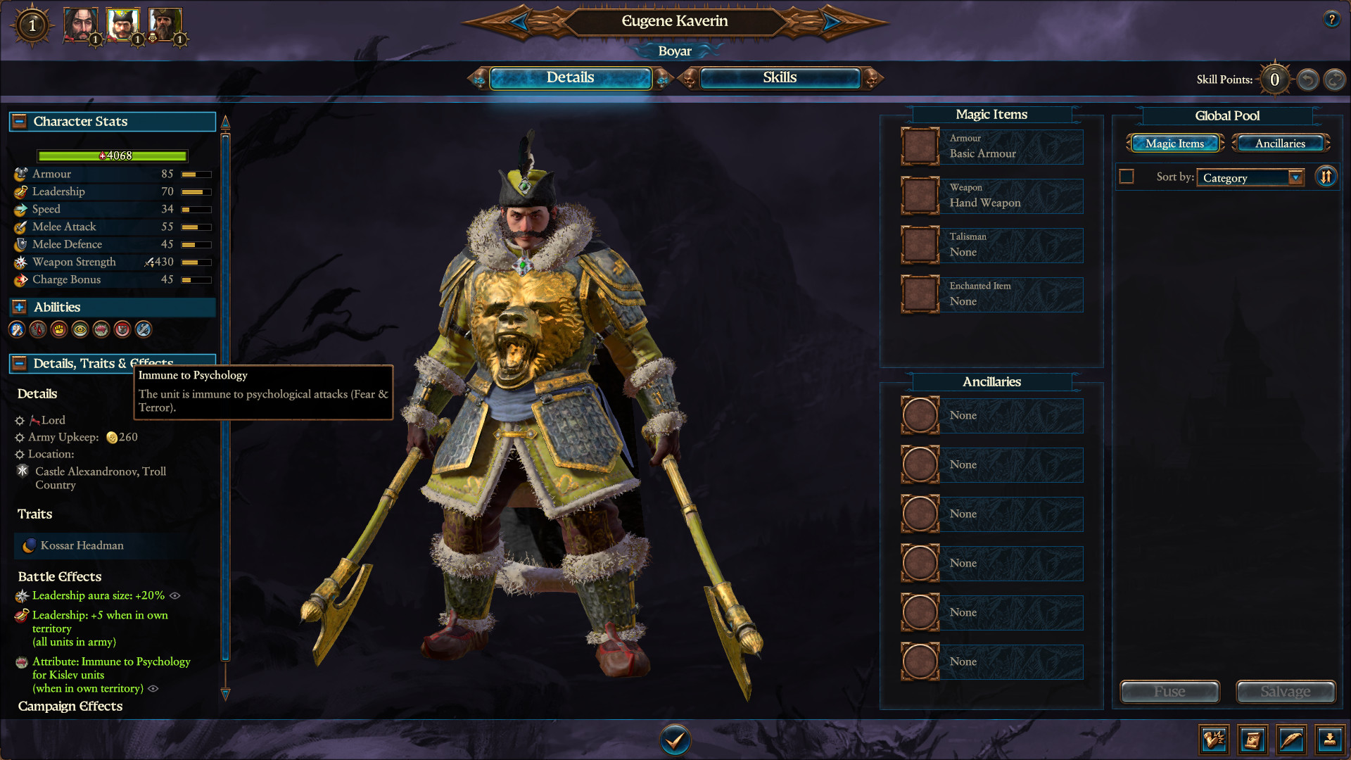 Kossar Headman KSL_ALL Missing Druzhina - Total War: WARHAMMER