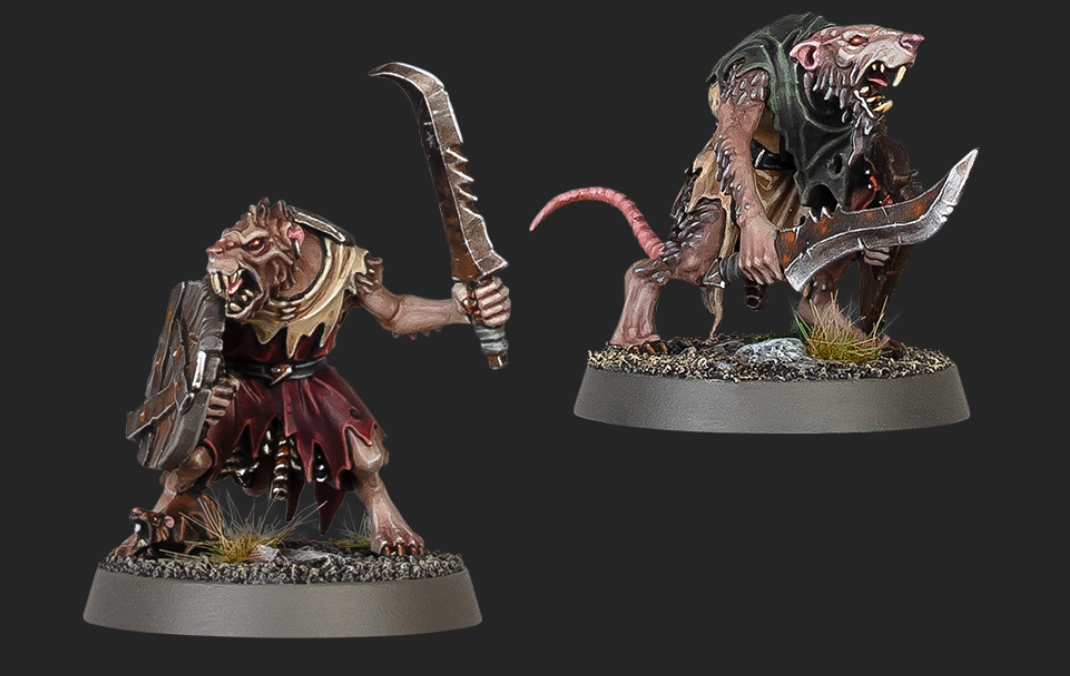 GW news - new Skaven Clanrats - Total War: Warhammer