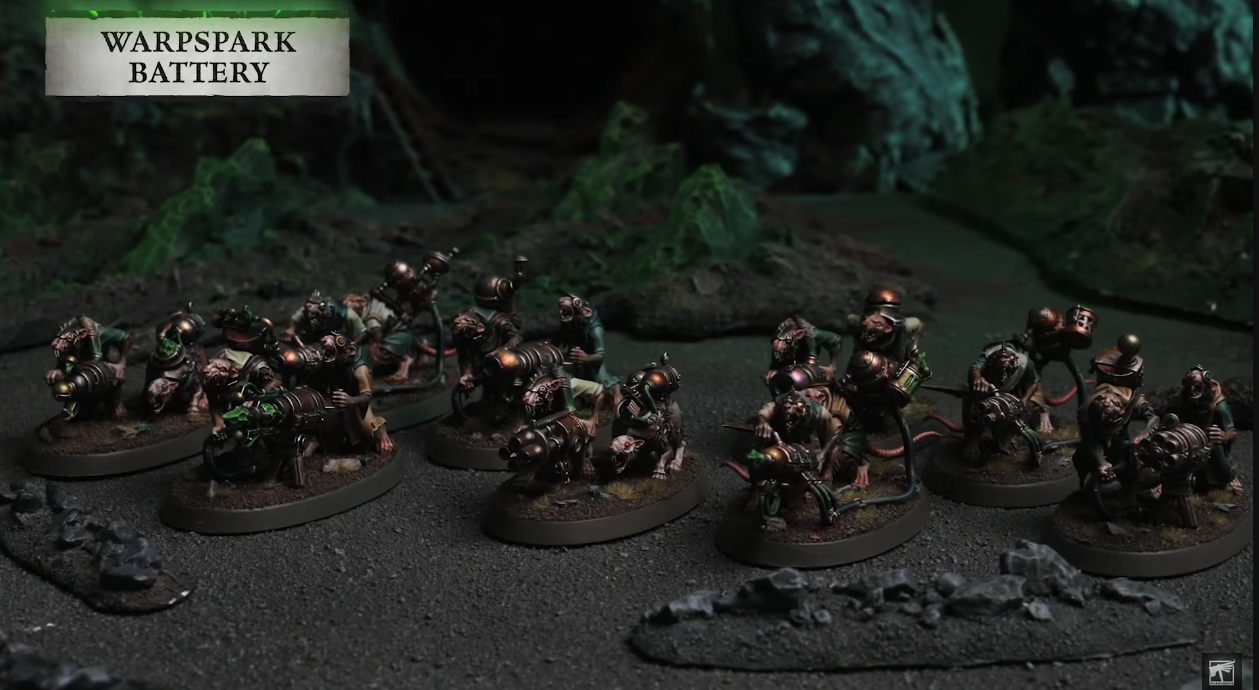 GW news more new skaven models Total War Warhammer