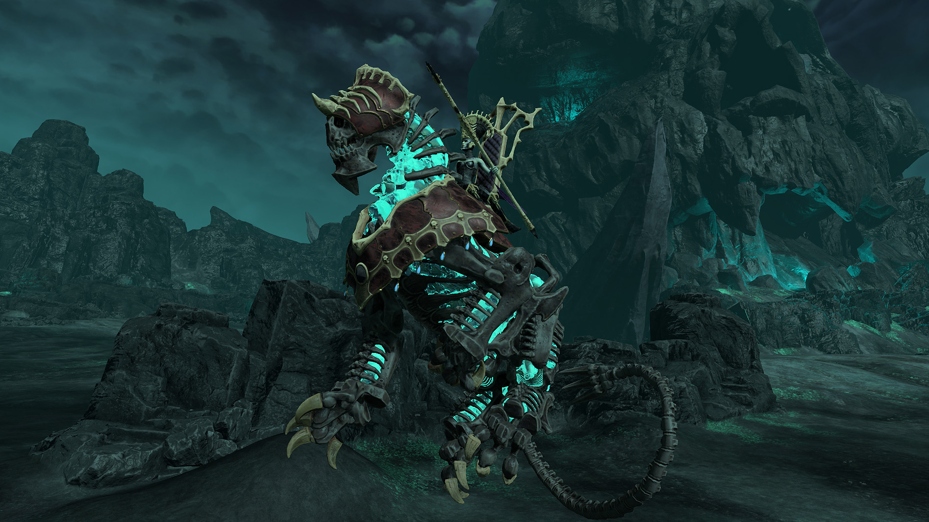 Neferata em Total War Warhammer 3
