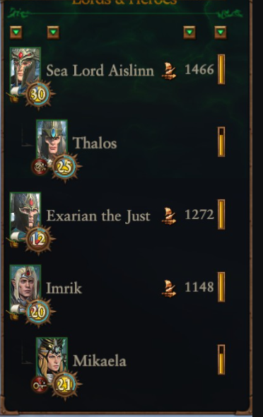Ainslin campaign issue, Asur Domination, Request Courtly Support,s ...