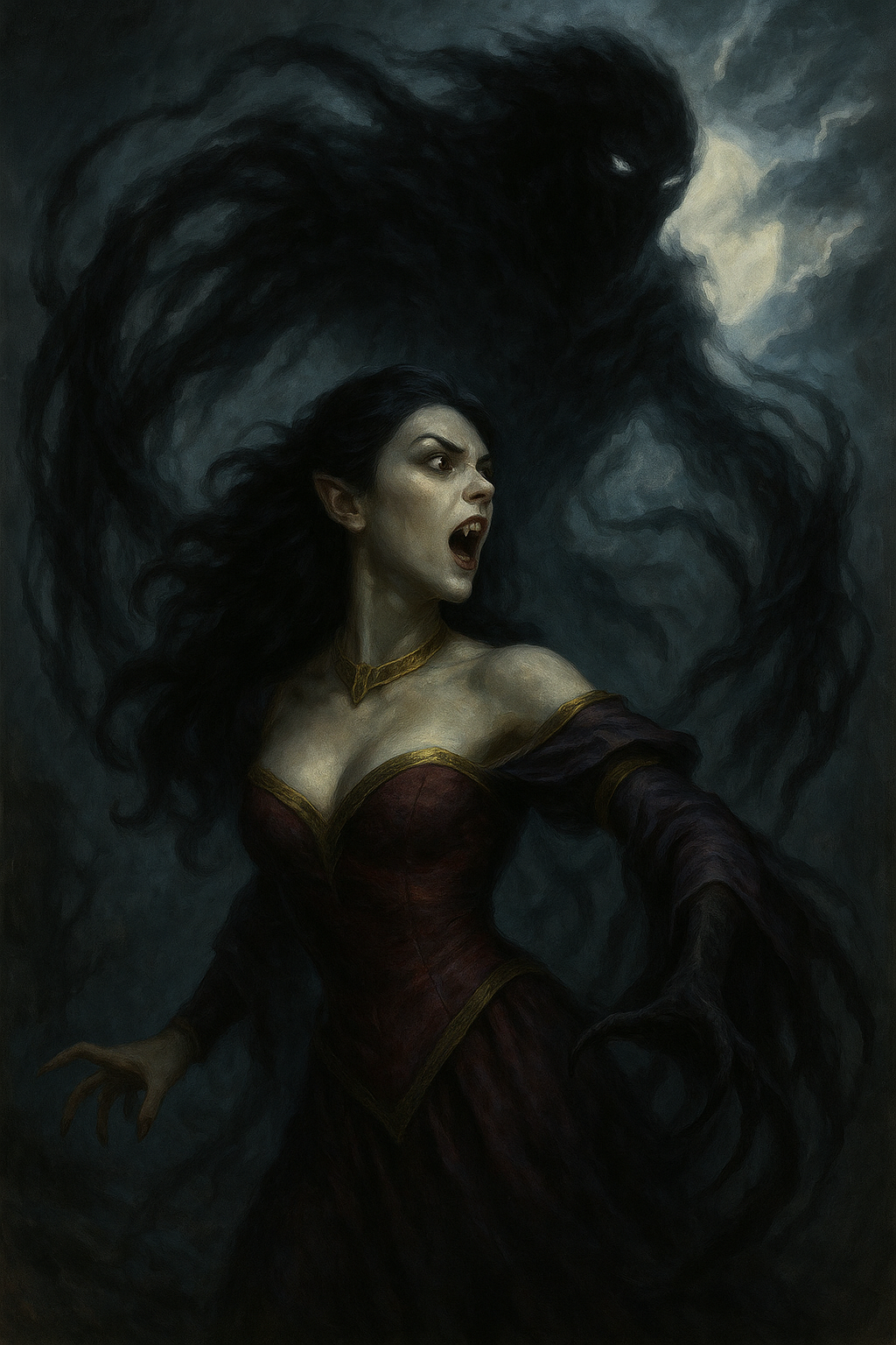Vampire Exercise Creating a Lore of Magic for Each Vampire Bloodline + A Necromancer ...