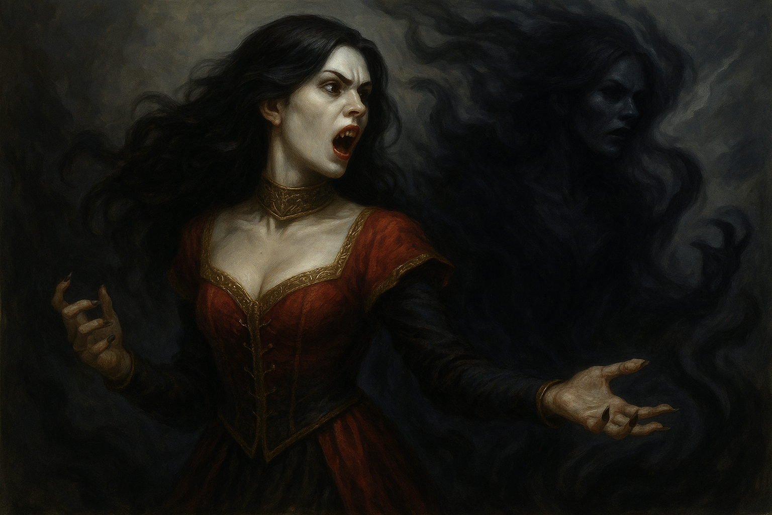 Vampire Exercise Creating a Lore of Magic for Each Vampire Bloodline + A Necromancer ...