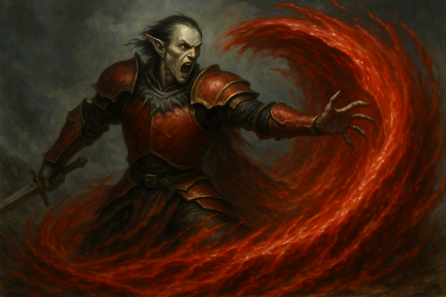 Vampire Exercise Creating a Lore of Magic for Each Vampire Bloodline + A Necromancer ...