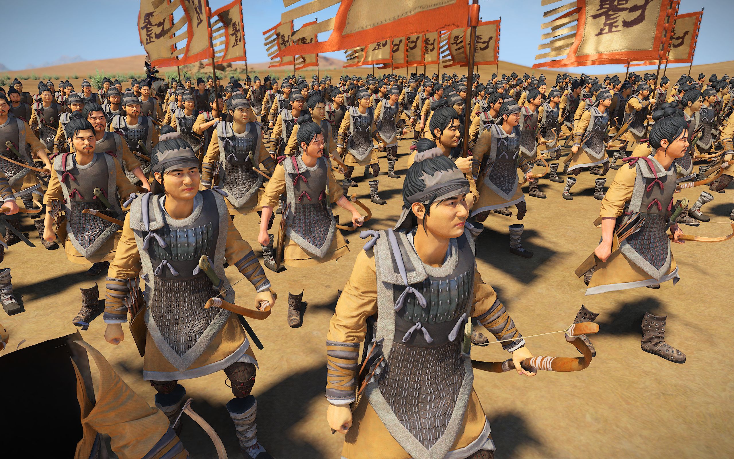 Liu Yan's special troops and Defenders of the empire and destroyers of ...