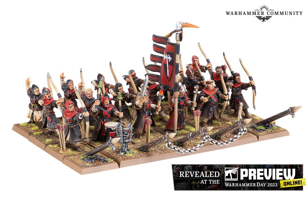 Raise Defensive Stakes for Bretonnian Peasant Archers - Total War ...