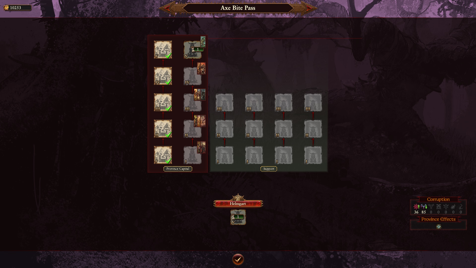 Weird Beastmen Axe Bite Pass/Helmgart (and probably other passes like ...