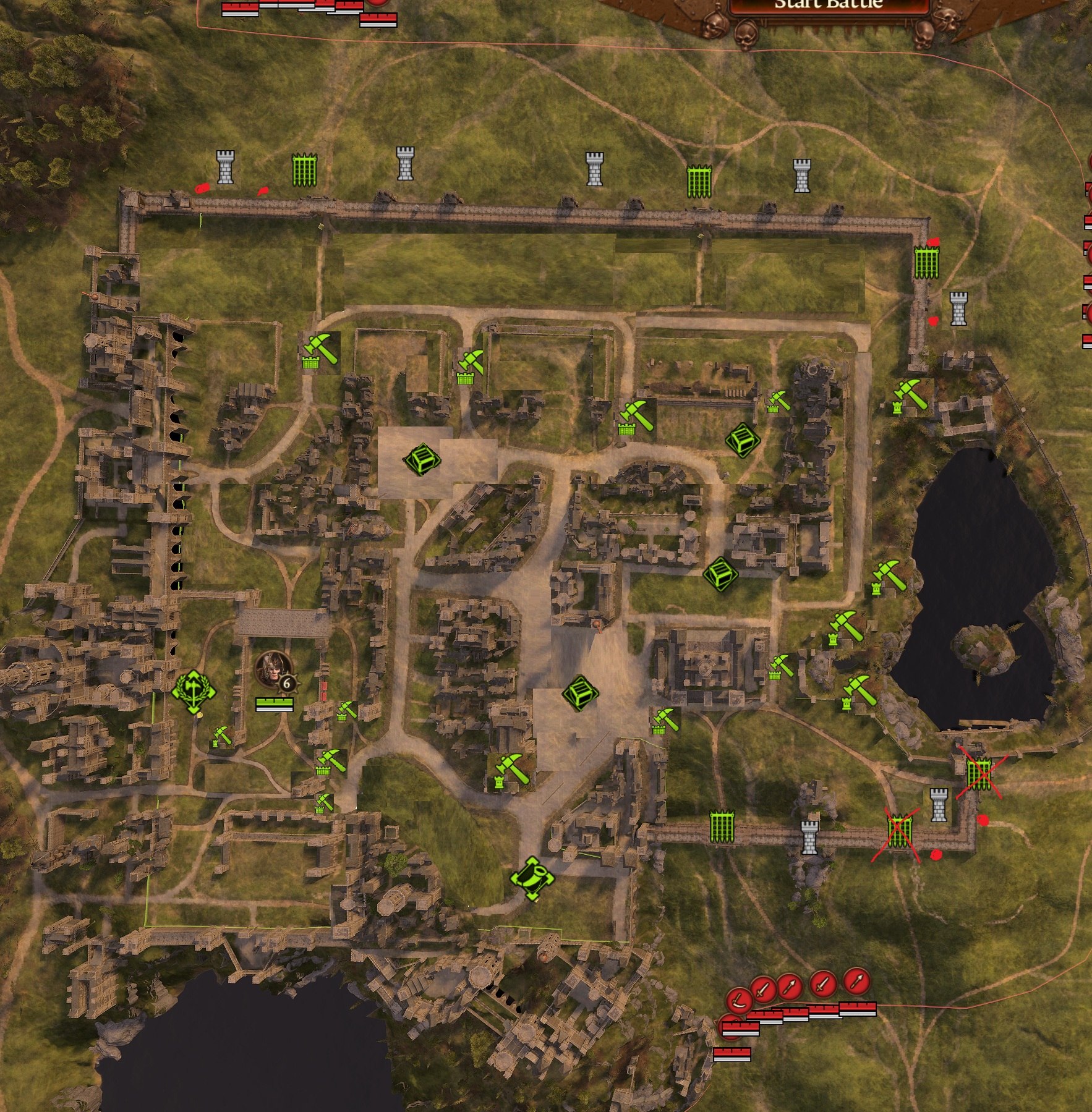 Siege maps should be a priority. - Total War: WARHAMMER