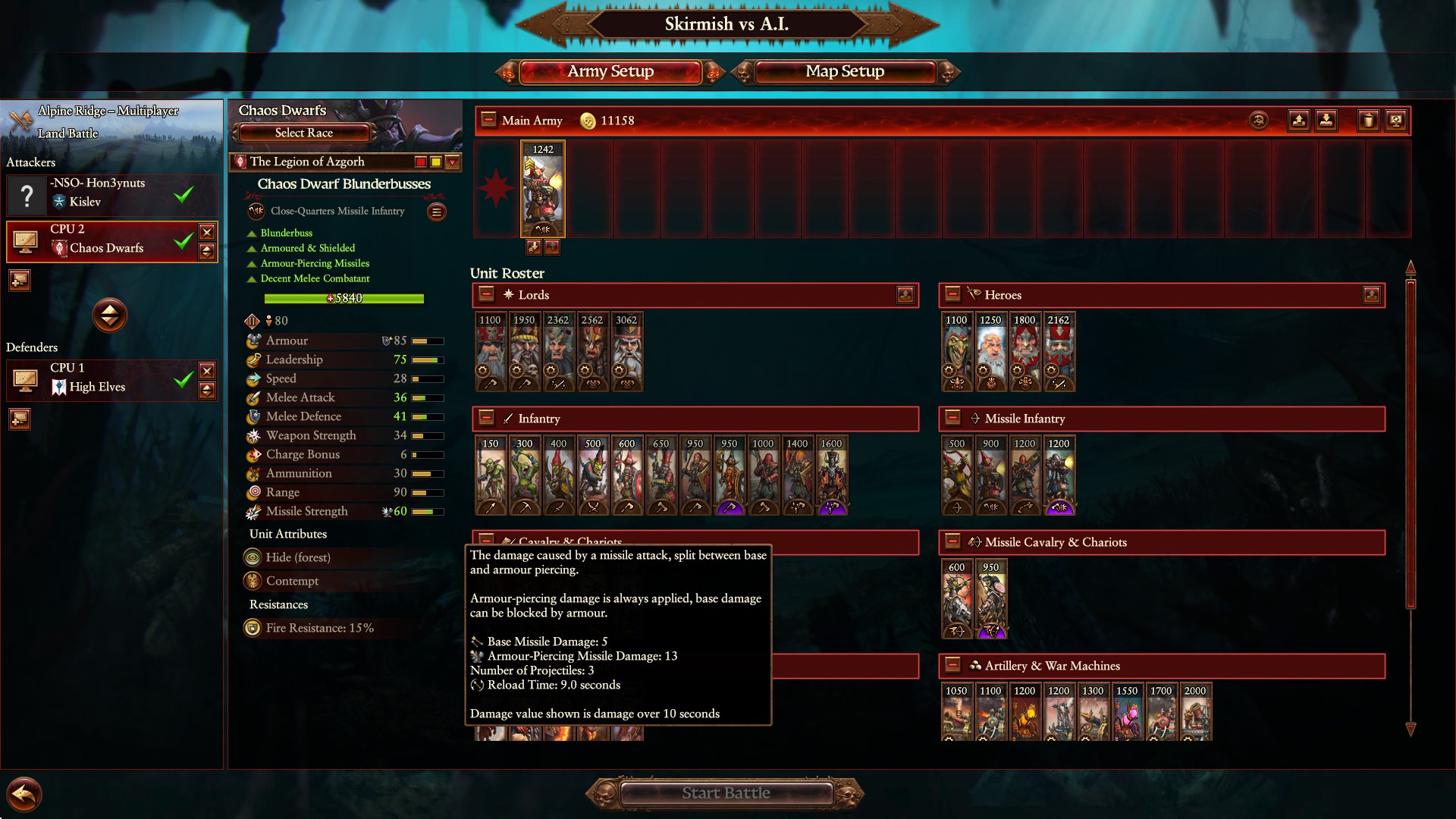 Boydinev's brawlers - ROR Veterancy Rank set to 0 - Total War: WARHAMMER