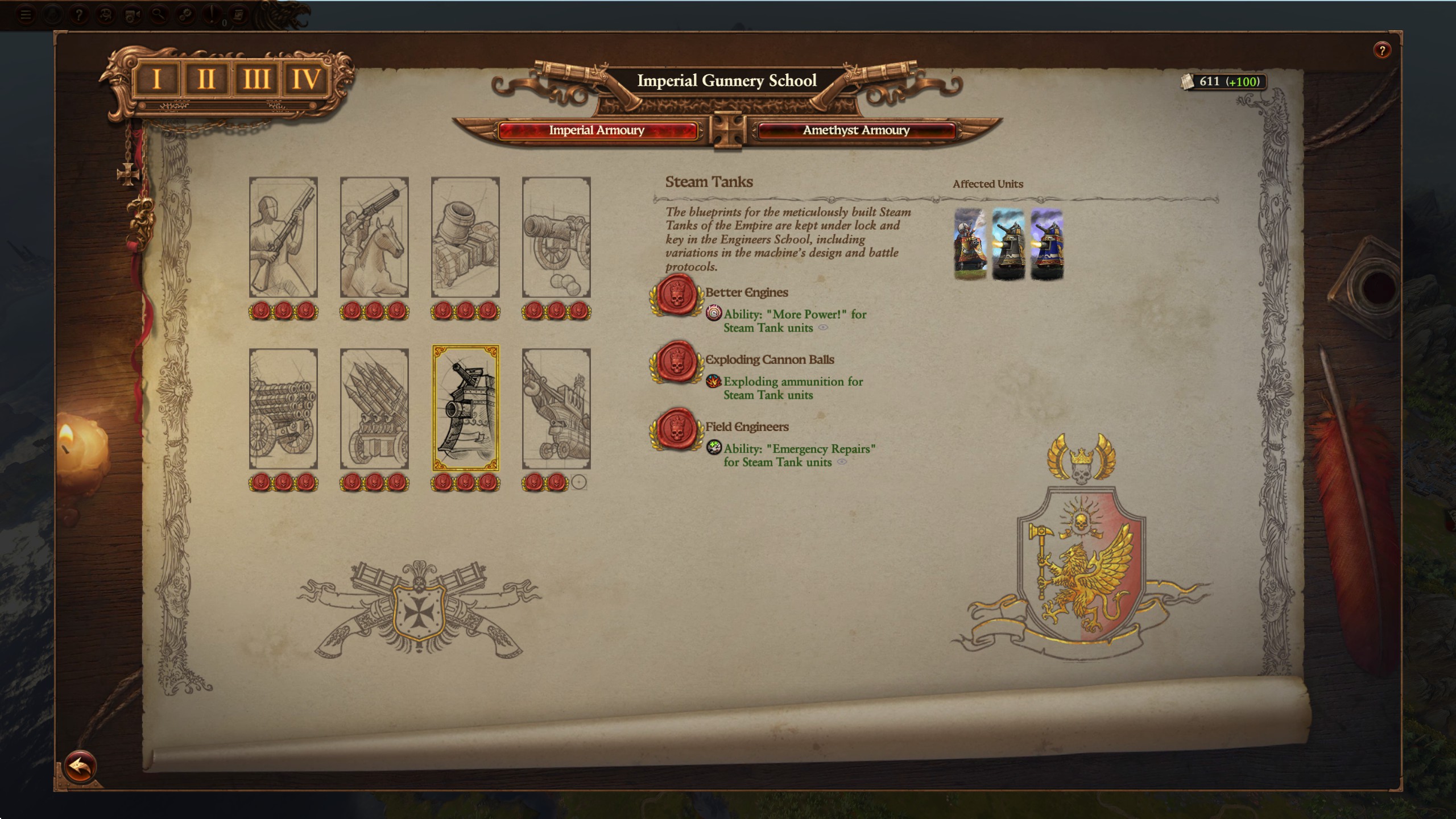 Empire: Elspeth's Imperial Gunnery School 