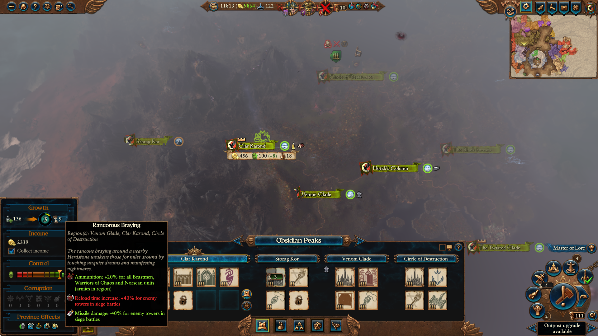 Rancorous Braying persist after getting rid of Herdstone - Total War ...