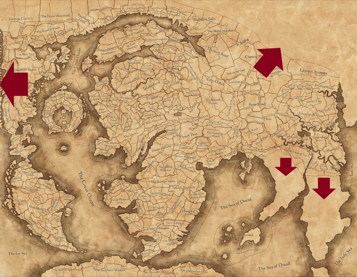 How the Immortal Empires Map Can be Opened Up and Expanded - Total 