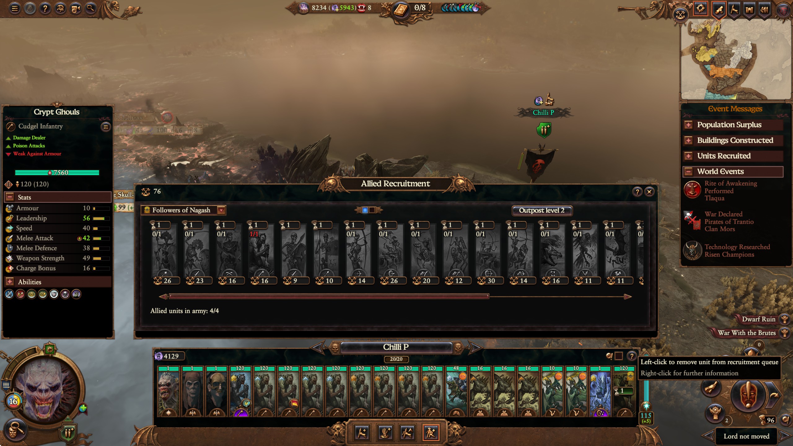 [BY DESIGN] Vampire Counts Tech Doesn't Impact Followers of Nagash ...