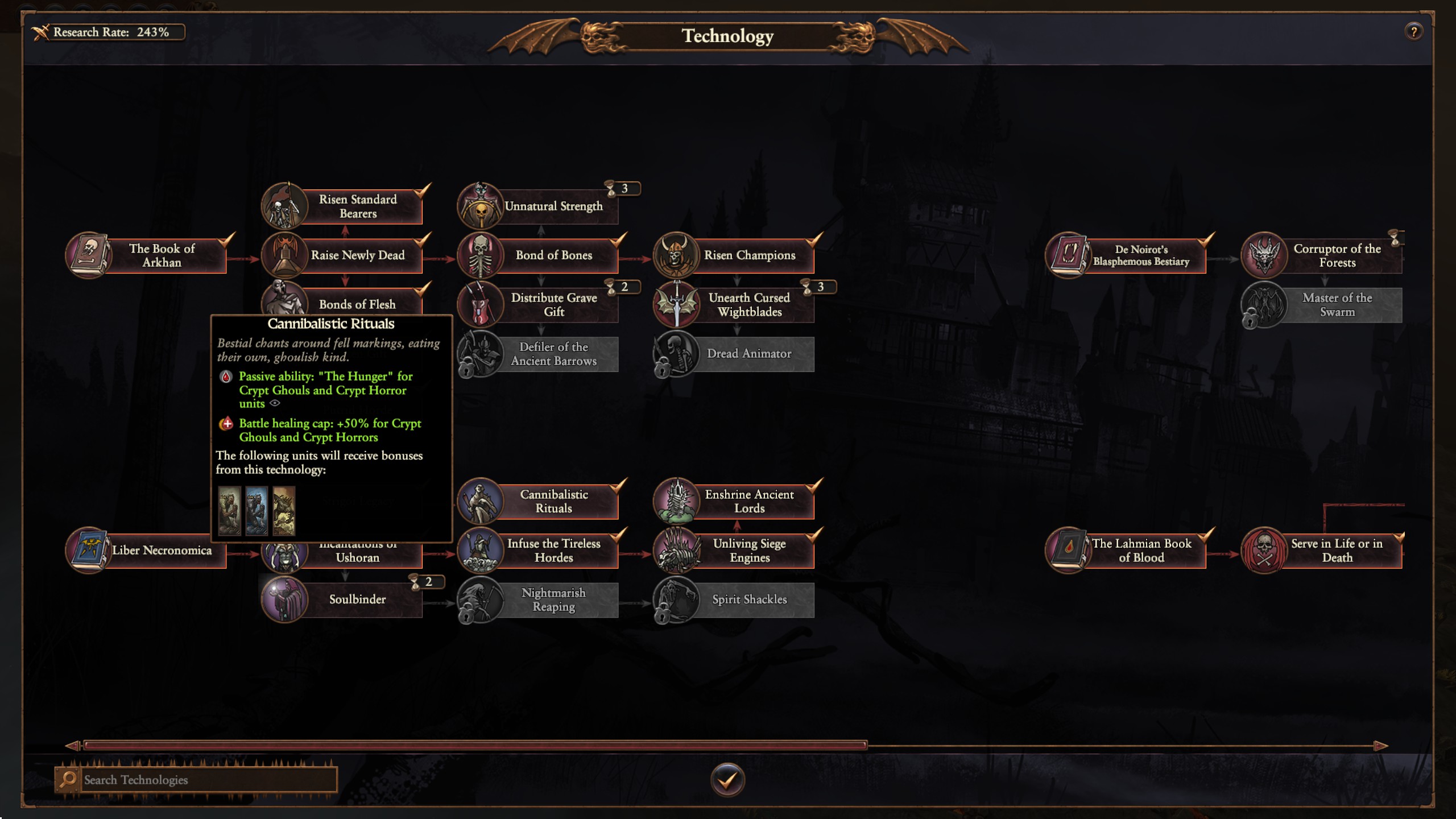 [BY DESIGN] Vampire Counts Tech Doesn't Impact Followers of Nagash ...