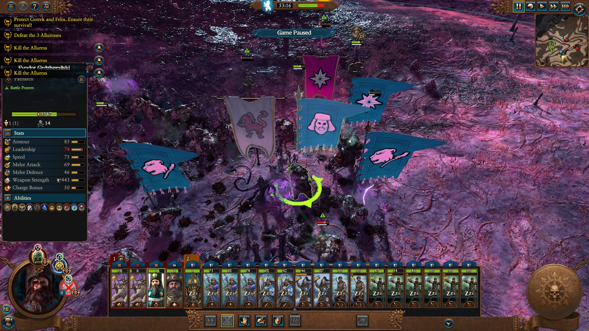 War Bear Riders Mod Warbear Riders loses their rider when damaged - Total War: WARHAMMER