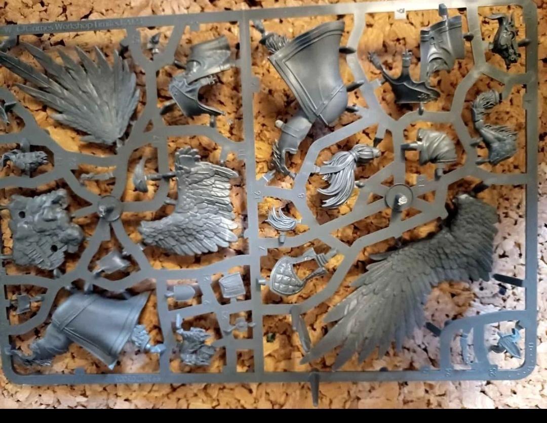 Old World news Pegasus model Total War Warhammer