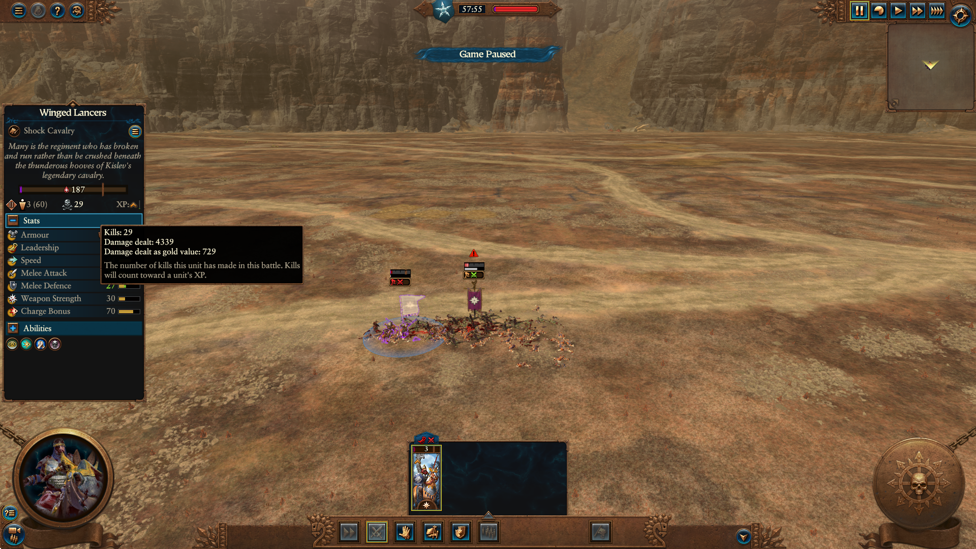 Glorius charge - Total War: Warhammer