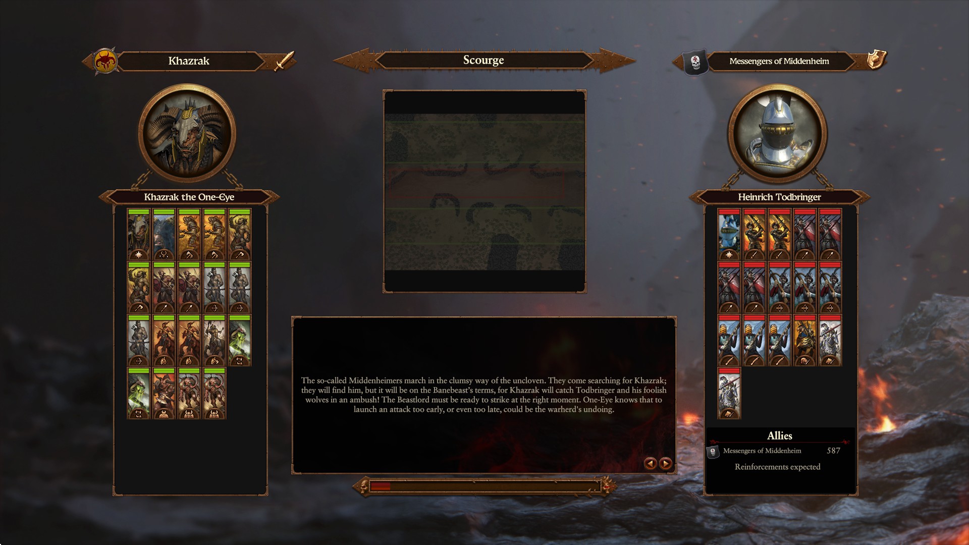 Ww3 Loading Screen Stuck or Crash to desktop on battle loading in Warhammer 3 - Total War ...