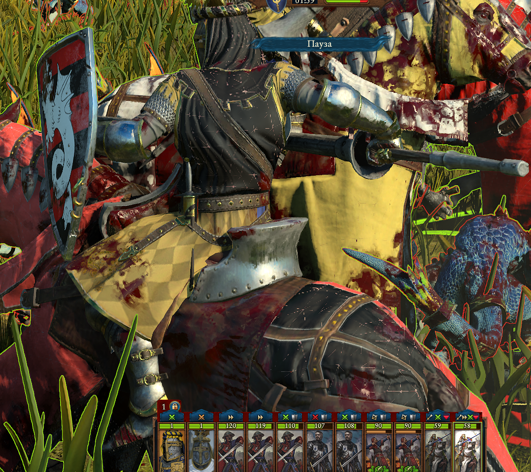 Polygons on the textures. The game lags when they appear. - Total War ...